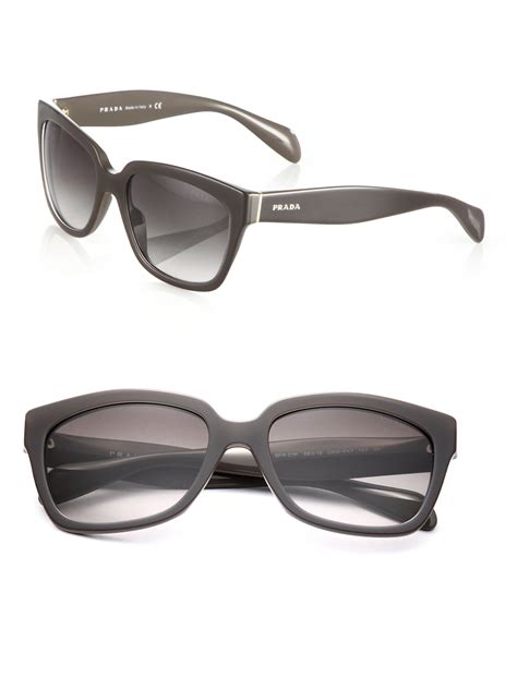 prada glasses clear lens|Prada semi rimless eyeglasses.